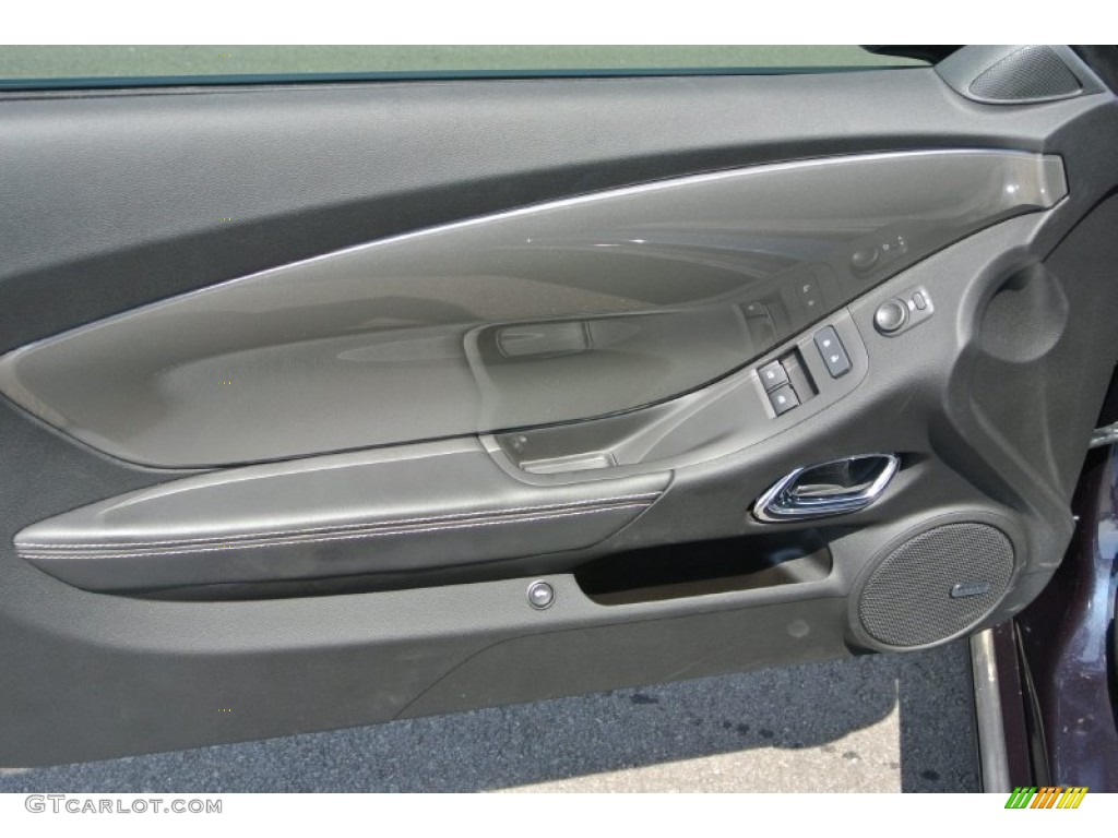 2014 Camaro LT Coupe - Blue Ray Metallic / Gray photo #9