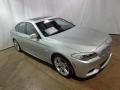 Titanium Silver Metallic - 5 Series 550i xDrive Sedan Photo No. 9