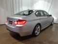 Titanium Silver Metallic - 5 Series 550i xDrive Sedan Photo No. 15