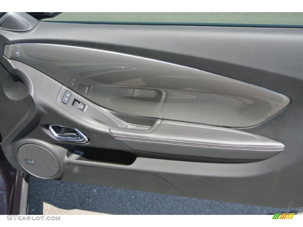 2014 Camaro LT Coupe - Blue Ray Metallic / Gray photo #19