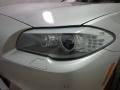 Titanium Silver Metallic - 5 Series 550i xDrive Sedan Photo No. 18