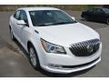 Summit White 2014 Buick LaCrosse Leather Exterior