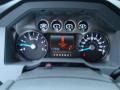 Ingot Silver Metallic - F350 Super Duty XLT Crew Cab 4x4 Photo No. 32