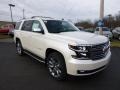 2015 White Diamond Tricoat Chevrolet Tahoe LTZ 4WD  photo #3