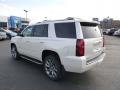 2015 White Diamond Tricoat Chevrolet Tahoe LTZ 4WD  photo #7