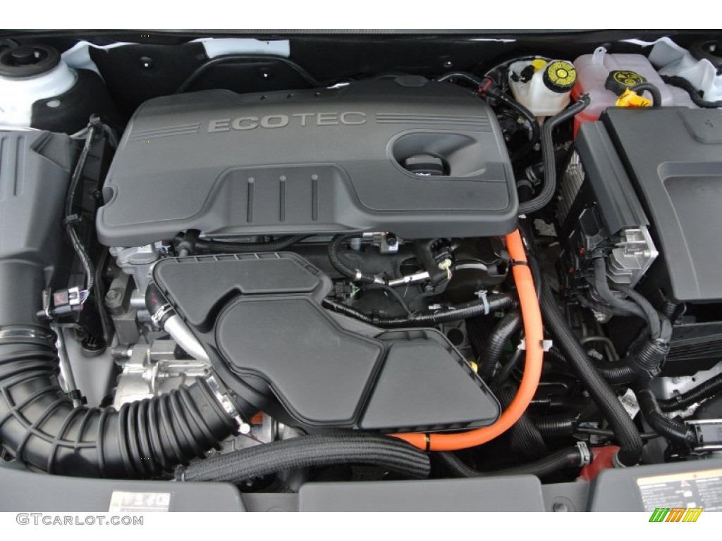 2014 Buick LaCrosse Leather Engine Photos
