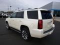 2015 White Diamond Tricoat Chevrolet Tahoe LTZ 4WD  photo #7