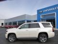 2015 White Diamond Tricoat Chevrolet Tahoe LTZ 4WD  photo #8