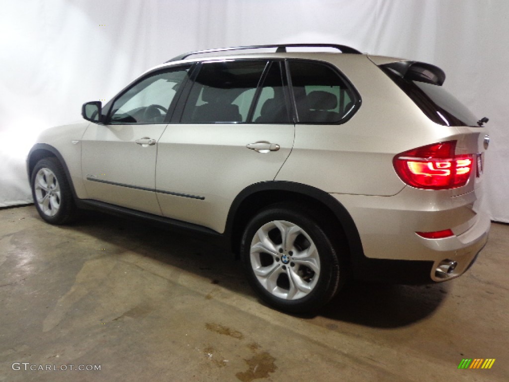 2013 X5 xDrive 35d - Orion Silver Metallic / Black photo #9