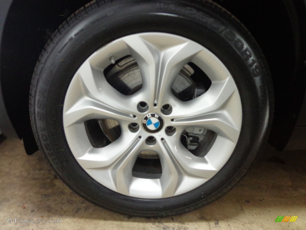 2013 X5 xDrive 35d - Orion Silver Metallic / Black photo #17