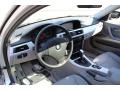 Gray Dakota Leather Interior Photo for 2011 BMW 3 Series #92158573