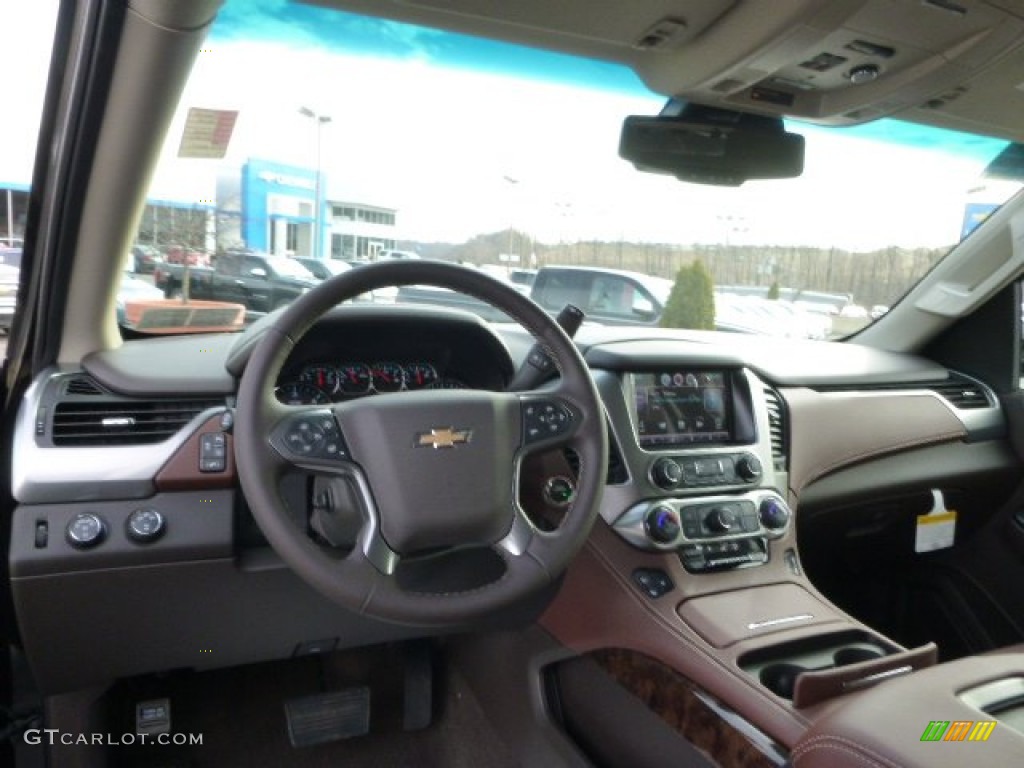 2015 Chevrolet Tahoe LTZ 4WD Dashboard Photos