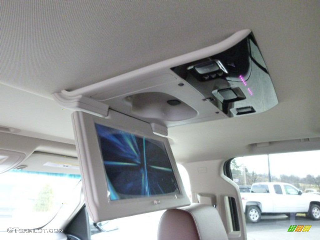 2015 Chevrolet Tahoe LTZ 4WD Entertainment System Photos