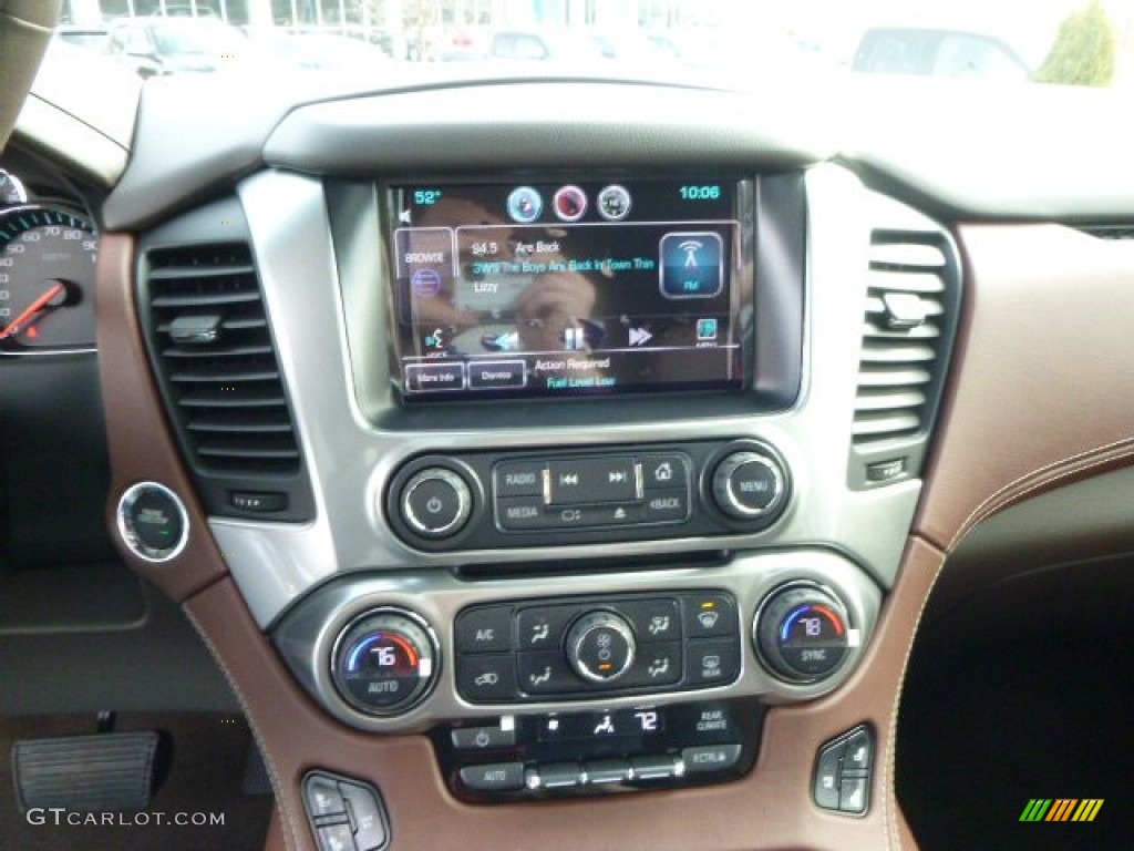 2015 Chevrolet Tahoe LTZ 4WD Controls Photo #92158738