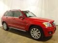 2012 Mars Red Mercedes-Benz GLK 350 4Matic  photo #21