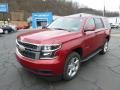 2015 Crystal Red Tintcoat Chevrolet Tahoe LT 4WD  photo #4