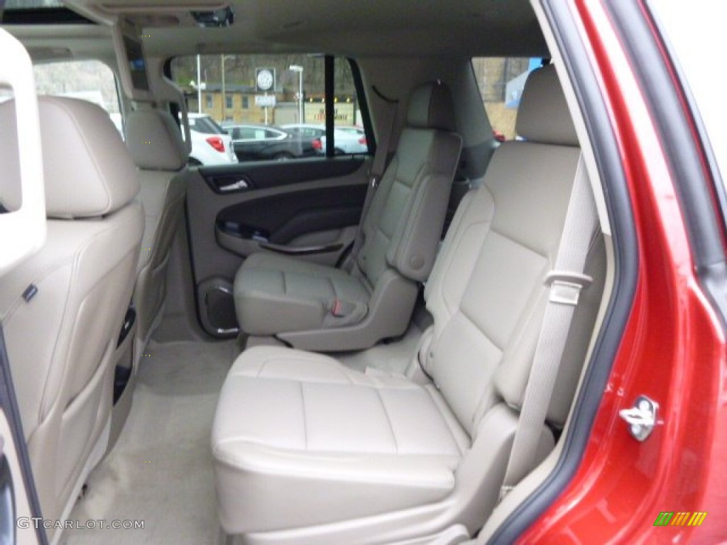 2015 Tahoe LT 4WD - Crystal Red Tintcoat / Cocoa/Dune photo #11
