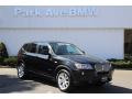 Jet Black 2014 BMW X3 xDrive35i