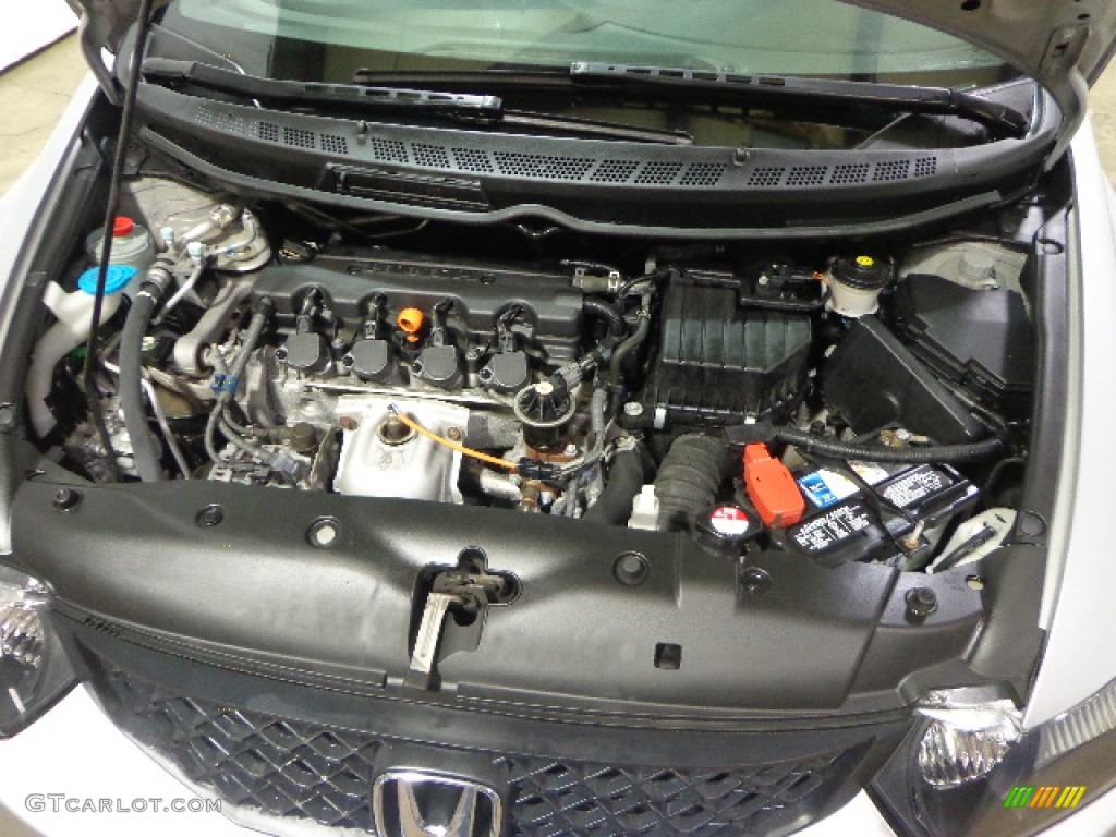 2010 Honda Civic LX Coupe 1.8 Liter SOHC 16-Valve i-VTEC 4 Cylinder Engine Photo #92160550