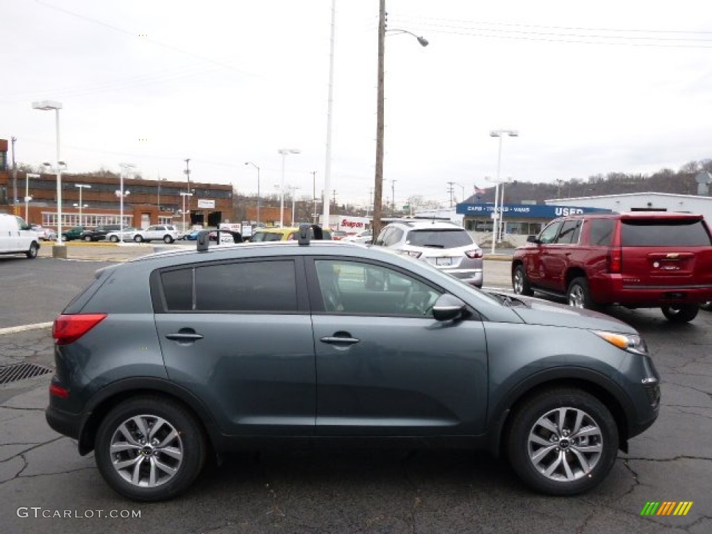 Sage Green Kia Sportage