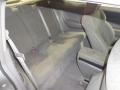 2010 Honda Civic Gray Interior Rear Seat Photo