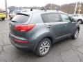 2014 Sage Green Kia Sportage LX  photo #8