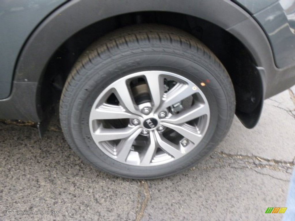 2014 Sportage LX - Sage Green / Black photo #9