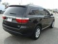 2012 Brilliant Black Crystal Pearl Dodge Durango Crew AWD  photo #4