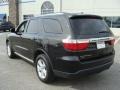 2012 Brilliant Black Crystal Pearl Dodge Durango Crew AWD  photo #8