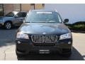 2014 Black Sapphire Metallic BMW X3 xDrive28i  photo #8