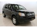 2008 Formal Black Honda Pilot Value Package 4WD  photo #1