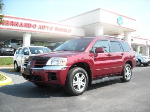 2005 Mitsubishi Endeavor XLS Data, Info and Specs
