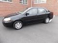 2003 Black Sand Pearl Toyota Corolla LE  photo #1