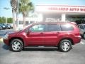 2005 Ultra Red Pearl Mitsubishi Endeavor XLS  photo #2