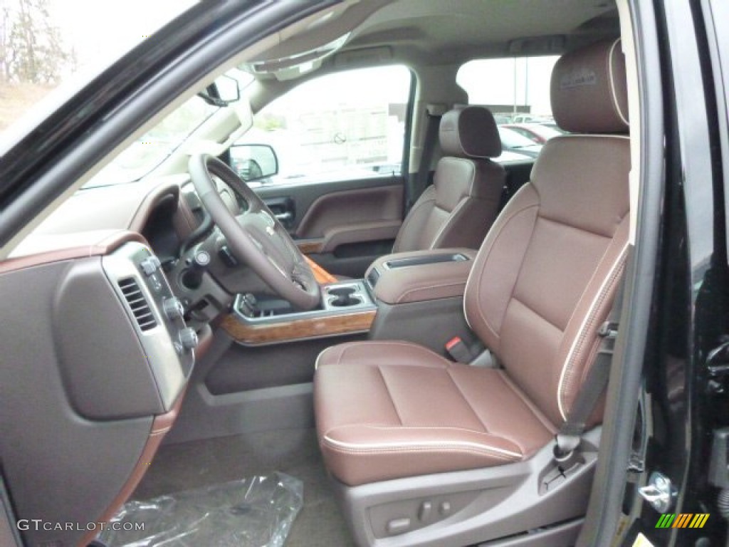 High Country Saddle Interior 2014 Chevrolet Silverado 1500 High Country Crew Cab 4x4 Photo #92163595