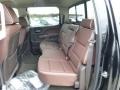 Rear Seat of 2014 Silverado 1500 High Country Crew Cab 4x4