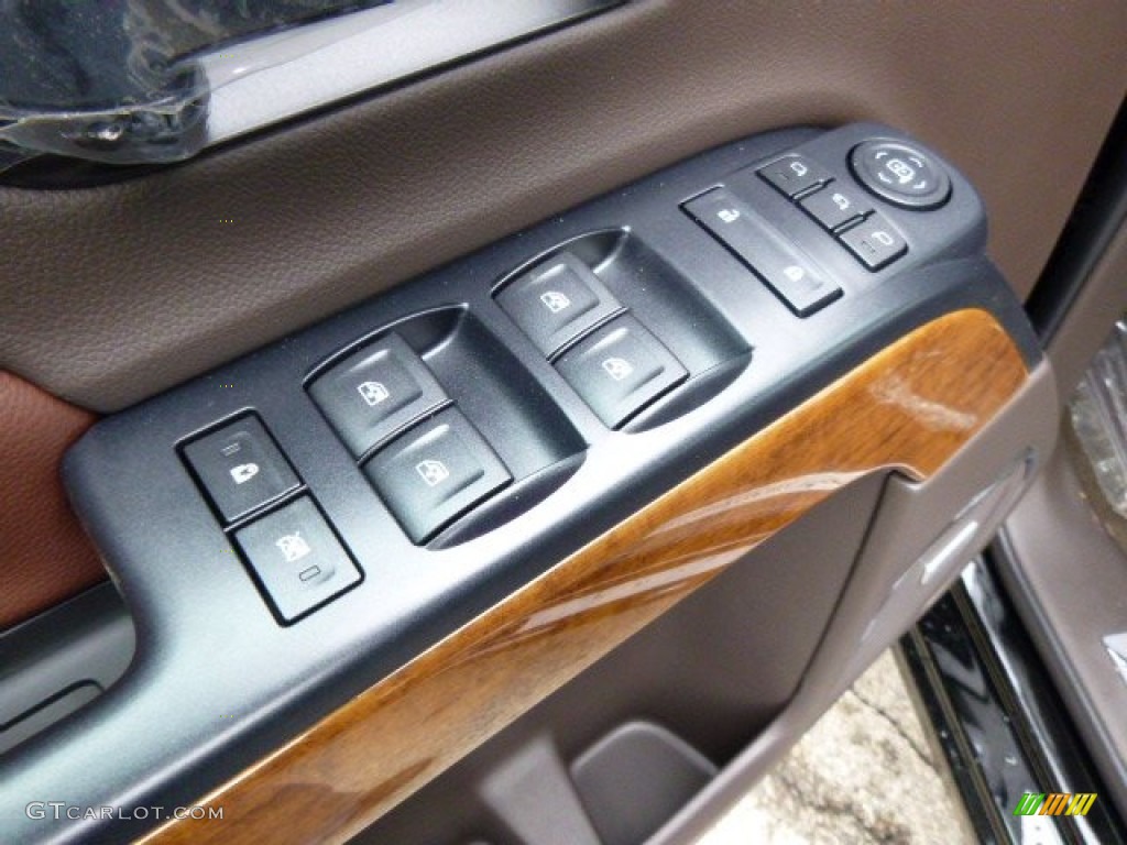 2014 Chevrolet Silverado 1500 High Country Crew Cab 4x4 Controls Photo #92163655