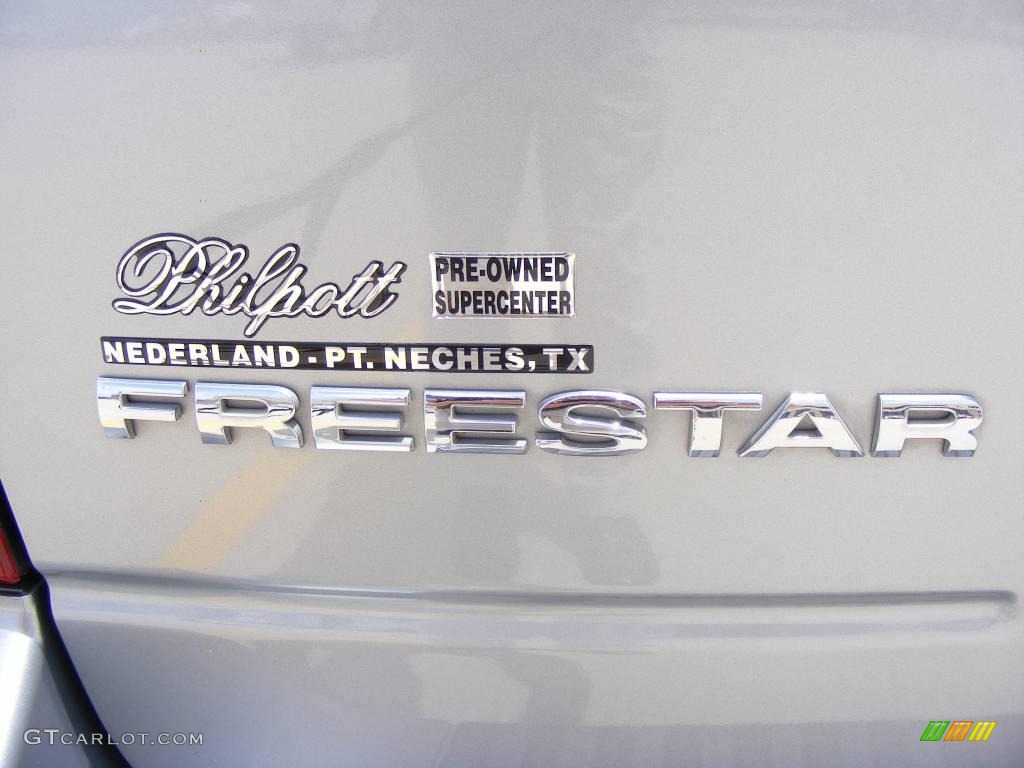 2007 Freestar SE - Pewter Metallic / Flint Gray photo #16