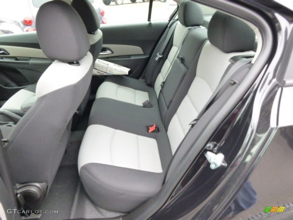 2014 Cruze LS - Black Granite Metallic / Jet Black/Medium Titanium photo #12