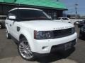 Fuji White - Range Rover Sport HSE LUX Photo No. 2