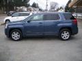 Steel Blue Metallic 2012 GMC Terrain SLE AWD