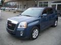 Steel Blue Metallic - Terrain SLE AWD Photo No. 2