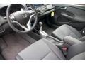 Black 2014 Honda Insight EX Hybrid Interior Color