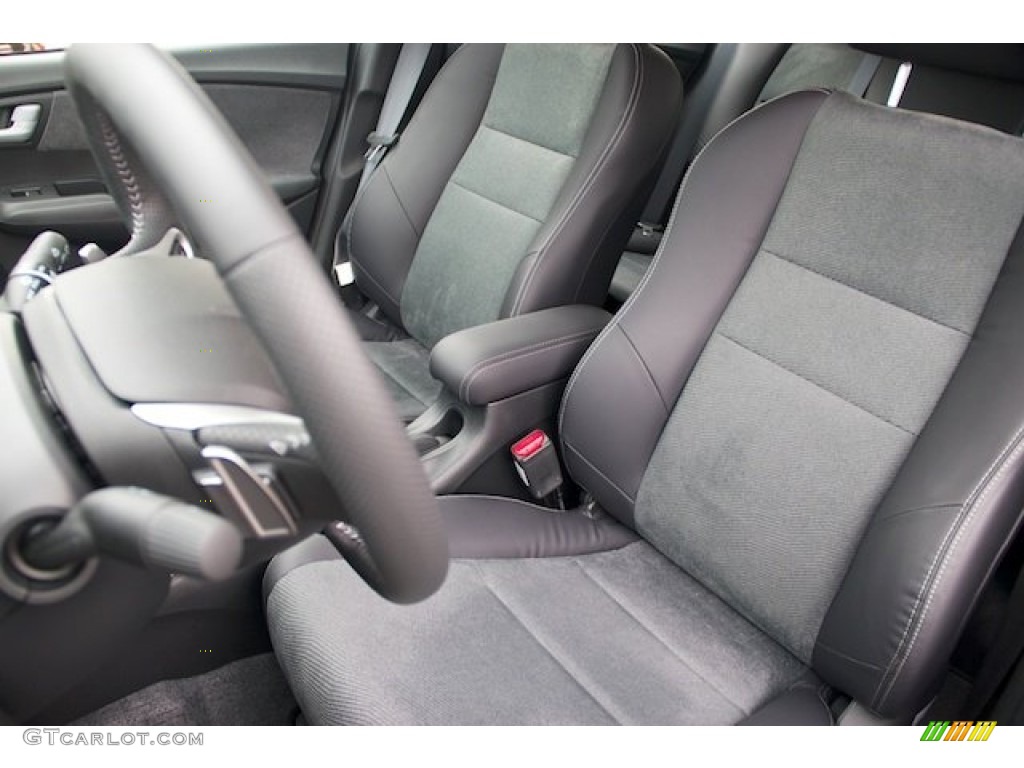 2014 Honda Insight EX Hybrid Front Seat Photos