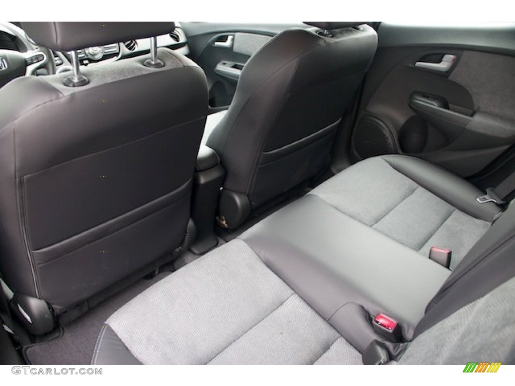 Black Interior 2014 Honda Insight EX Hybrid Photo #92164969