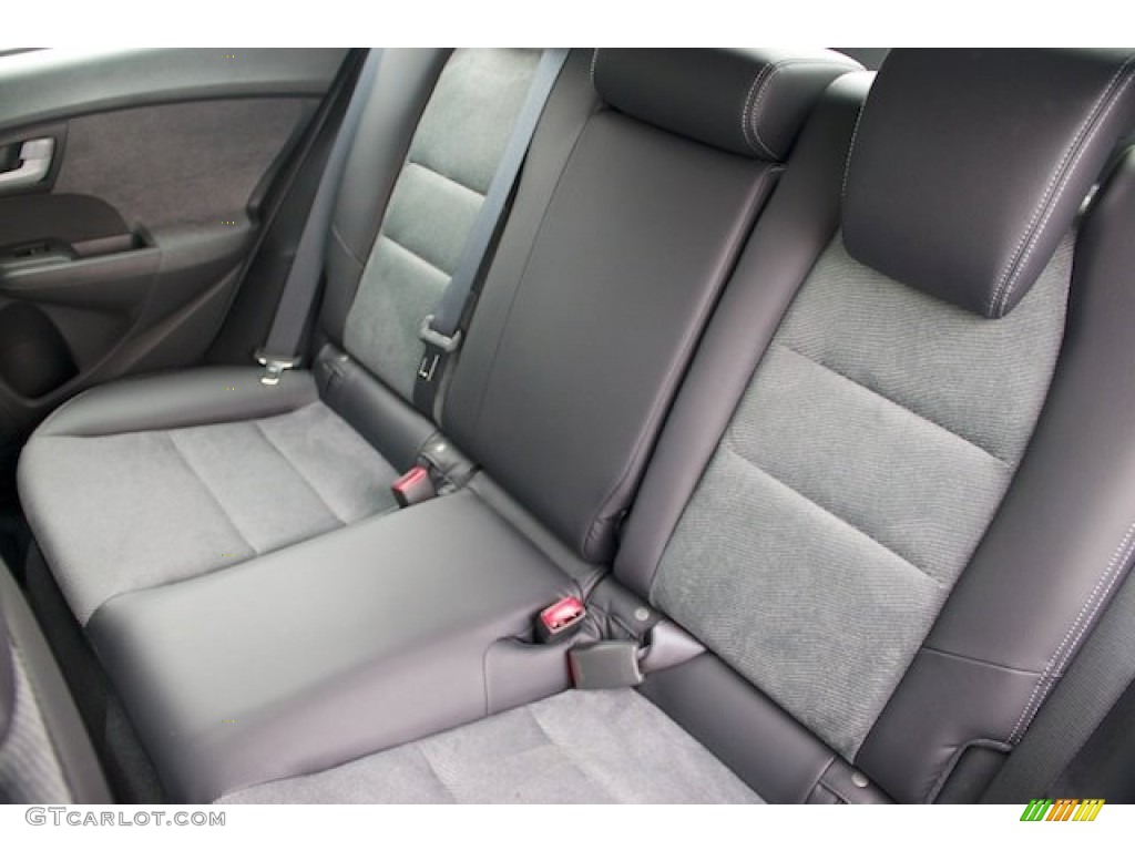 Black Interior 2014 Honda Insight EX Hybrid Photo #92165011