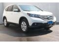 2014 White Diamond Pearl Honda CR-V EX-L  photo #1