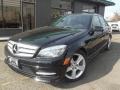 Black 2011 Mercedes-Benz C 300 Sport 4Matic