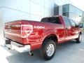 Ruby Red Metallic 2013 Ford F150 XLT SuperCrew 4x4 Exterior