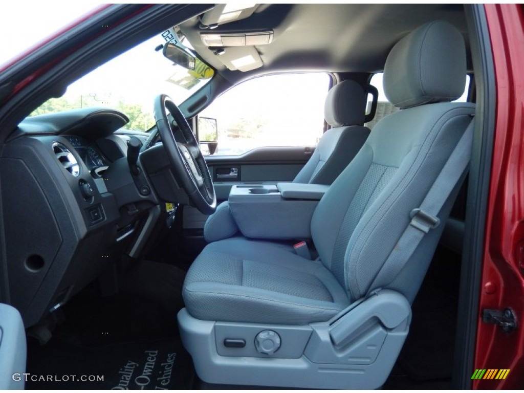 2013 Ford F150 XLT SuperCrew 4x4 Front Seat Photos